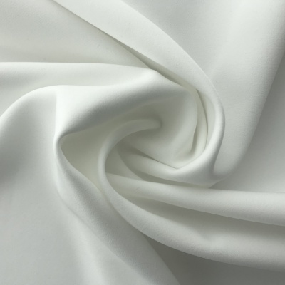 Костюмная ткань "Элис", 220 гр/м2, шир.150 см, цвет молочно-белый  - купить в Сызрани. Цена 303.10 руб.