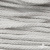Шнур плетеный d-6 мм круглый, 70% хлопок 30% полиэстер, уп.90+/-1 м, цв.1076-белый - купить в Сызрани. Цена: 588 руб.