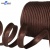 Кант атласный 074, шир. 12 мм (в упак. 65,8 м), цвет коричневый - купить в Сызрани. Цена: 237.16 руб.