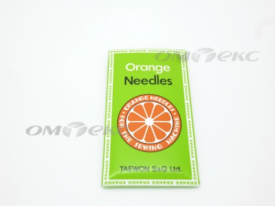 иглы Orange для ПШМ TQ*7 (№120/19) СТАНДАРТНЫЕ - купить в Сызрани. Цена: 21.66 руб.