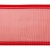 Лента капроновая "Гофре", шир. 110 мм/уп. 50 м, цвет красный - купить в Сызрани. Цена: 35.24 руб.