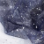 Сетка Фатин Глитер Спейс, 12 (+/-5) гр/м2, шир.150 см, 114/темно-синий - купить в Сызрани. Цена 202.08 руб.