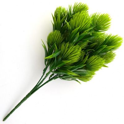 Трава искусственная -5, шт  (колючка 30 см/8 см)				 - купить в Сызрани. Цена: 150.33 руб.