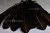 Декоративный Пучок из перьев, перо 25см/черный - купить в Сызрани. Цена: 12.19 руб.