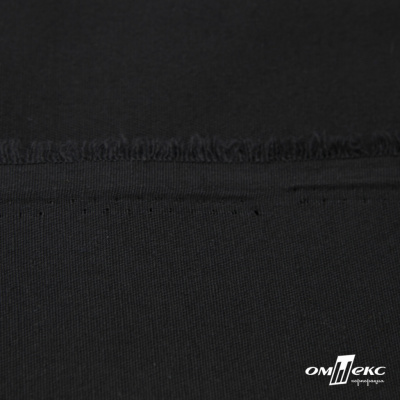 Ткань смесовая для спецодежды "Униформ", 200 гр/м2, шир.150 см, цвет чёрный - купить в Сызрани. Цена 162.46 руб.