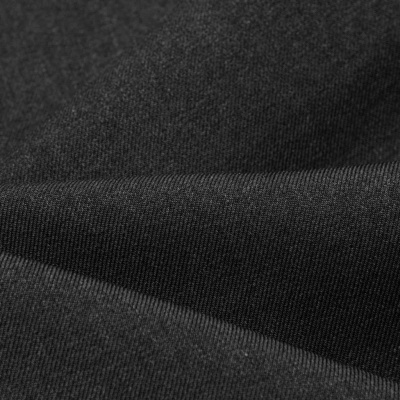 Ткань костюмная 22476 2002, 181 гр/м2, шир.150см, цвет чёрный - купить в Сызрани. Цена 350.98 руб.