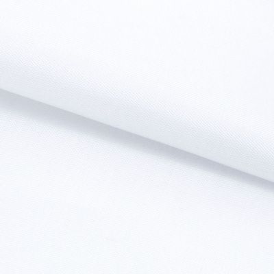 Ткань подкладочная Таффета, 48 гр/м2, шир.150см, цвет белый - купить в Сызрани. Цена 54.64 руб.