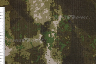 Ткань смесовая рип-стоп камуфляж C#201407 A, 210 гр/м2, шир.150см - купить в Сызрани. Цена 228.07 руб.