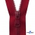 Пластиковая молния тип 5 разъемная, "Premium", автомат, 70 см, цв.519 - красный - купить в Сызрани. Цена: 56.08 руб.