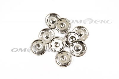 Кнопки пришивные 30 мм никель - купить в Сызрани. Цена: 18.68 руб.