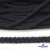 Шнур плетеный d-6 мм круглый, 70% хлопок 30% полиэстер, уп.90+/-1 м, цв.1081-т.синий - купить в Сызрани. Цена: 588 руб.