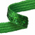 Тесьма с пайетками D4, шир. 20 мм/уп. 25+/-1 м, цвет зелёный - купить в Сызрани. Цена: 778.19 руб.