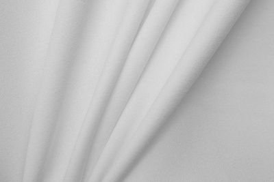 Костюмная ткань с вискозой "Бриджит", 210 гр/м2, шир.150см, цвет белый - купить в Сызрани. Цена 564.96 руб.