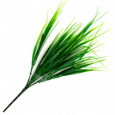 Трава искусственная -2, шт (осока 41см/8 см)				 - купить в Сызрани. Цена: 104.57 руб.