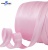 Косая бейка атласная "Омтекс" 15 мм х 132 м, цв. 044 розовый - купить в Сызрани. Цена: 225.81 руб.