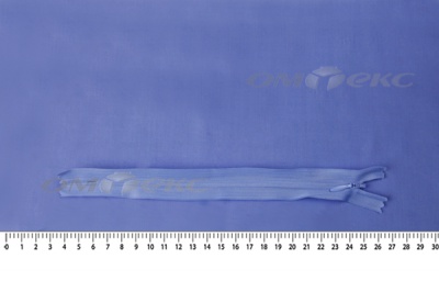 182 - 20 см Потайные нераз молнии голубой10шт - купить в Сызрани. Цена: 6.03 руб.