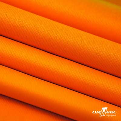 Мембранная ткань "Ditto" 15-1263, PU/WR, 130 гр/м2, шир.150см, цвет оранжевый - купить в Сызрани. Цена 311.06 руб.