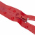 Молния водонепроницаемая PVC Т-7, 60 см, разъемная, цвет (820) красный - купить в Сызрани. Цена: 49.39 руб.