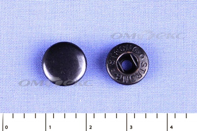 Кнопки металл Ф-12,5 (1440 +/-20 шт) альфа оксид - купить в Сызрани. Цена: 3 678.88 руб.