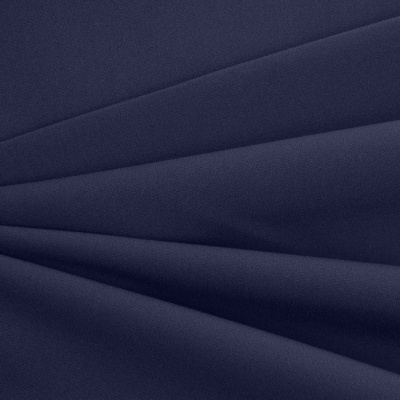 Костюмная ткань "Элис", 220 гр/м2, шир.150 см, цвет чернильный - купить в Сызрани. Цена 303.10 руб.