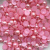 0404-5146В-Полубусины пластиковые круглые "ОмТекс", 10 мм, (уп.50гр=175+/-3шт), цв.101-св.розовый - купить в Сызрани. Цена: 63.46 руб.