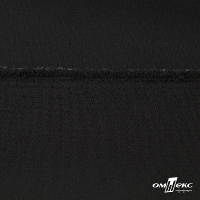 Ткань костюмная "Микела", 96%P 4%S, 255 г/м2 ш.150 см, цв-черный #1 - купить в Сызрани. Цена 345.40 руб.