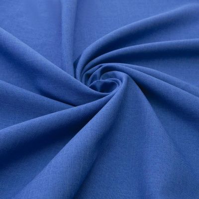 Ткань костюмная габардин "Меланж" 6163B, 172 гр/м2, шир.150см, цвет василёк - купить в Сызрани. Цена 287.10 руб.