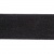 Лента бархатная нейлон, шир.25 мм, (упак. 45,7м), цв.03-черный - купить в Сызрани. Цена: 800.84 руб.