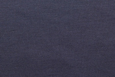 Трикотаж "Grange" D.NAVY 4# (2,38м/кг), 280 гр/м2, шир.150 см, цвет т.синий - купить в Сызрани. Цена 861.22 руб.