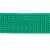 Стропа текстильная, шир. 25 мм (в нам. 50+/-1 ярд), цвет яр.зелёный - купить в Сызрани. Цена: 397.52 руб.
