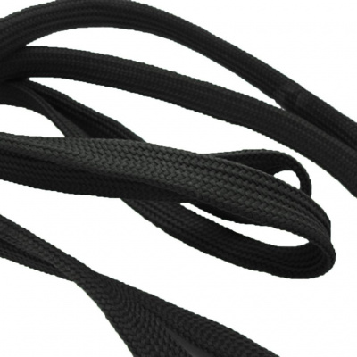 Шнурки т.5 110 см черный - купить в Сызрани. Цена: 23.25 руб.