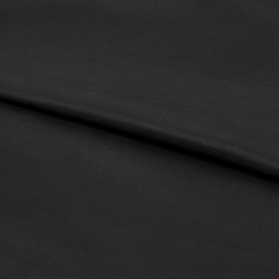 Ткань подкладочная Таффета, 48 гр/м2, шир.150см, цвет чёрный - купить в Сызрани. Цена 54.64 руб.