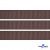 005-коричневый Лента репсовая 12 мм (1/2), 91,4 м  - купить в Сызрани. Цена: 372.40 руб.