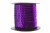 Пайетки "ОмТекс" на нитях, SILVER-BASE, 6 мм С / упак.73+/-1м, цв. 12 - фиолет - купить в Сызрани. Цена: 300.55 руб.