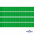 Репсовая лента 019, шир. 6 мм/уп. 50+/-1 м, цвет зелёный - купить в Сызрани. Цена: 87.54 руб.
