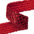 Тесьма с пайетками 3, шир. 35 мм/уп. 25+/-1 м, цвет красный - купить в Сызрани. Цена: 1 321.65 руб.