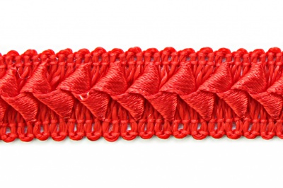 Тесьма декоративная "Самоса" 091, шир. 20 мм/уп. 33+/-1 м, цвет красный - купить в Сызрани. Цена: 304.43 руб.