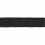 Резинка продежка С-52, шир. 7 мм (в нам. 100 м), чёрная  - купить в Сызрани. Цена: 637.57 руб.