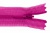 Молния потайная Т3 515, 50 см, капрон, цвет розовый - купить в Сызрани. Цена: 8.62 руб.