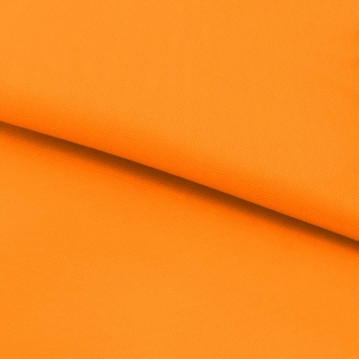 Ткань подкладочная Таффета 16-1257, антист., 53 гр/м2, шир.150см, цвет ярк.оранжевый - купить в Сызрани. Цена 62.37 руб.