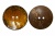 Деревянные украшения для рукоделия пуговицы "Кокос" #4 - купить в Сызрани. Цена: 66.23 руб.