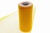 Фатин блестящий в шпульках 16-72, 12 гр/м2, шир. 15 см (в нам. 25+/-1 м), цвет т.жёлтый - купить в Сызрани. Цена: 108.61 руб.
