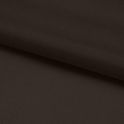 Ткань подкладочная "EURO222" 19-0712, 54 гр/м2, шир.150см, цвет т.коричневый - купить в Сызрани. Цена 73.32 руб.