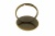 Заготовка для рукоделия металлическая фигурная для кольца 15мм - купить в Сызрани. Цена: 7.44 руб.