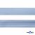 Косая бейка атласная "Омтекс" 15 мм х 132 м, цв. 019 светлый голубой - купить в Сызрани. Цена: 225.81 руб.