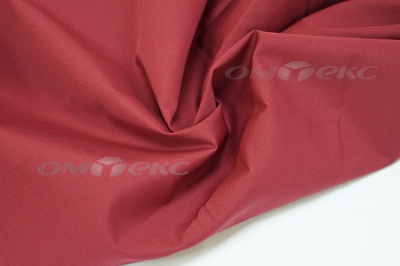 Сорочечная ткань "Ассет" 19-1725, 120 гр/м2, шир.150см, цвет бордовый - купить в Сызрани. Цена 251.41 руб.