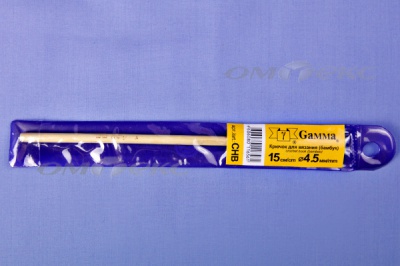 Крючки для вязания 3-6мм бамбук - купить в Сызрани. Цена: 39.72 руб.