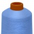 Нитки текстурированные некручёные 321, намот. 15 000 м, цвет голубой - купить в Сызрани. Цена: 206.19 руб.