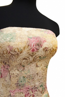 Ткань костюмная (принт) T005 3#, 270 гр/м2, шир.150см - купить в Сызрани. Цена 610.65 руб.