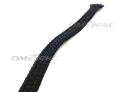 Шнурки т.3 180 см черн - купить в Сызрани. Цена: 20.16 руб.